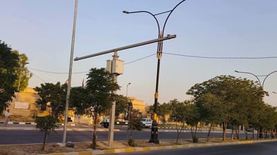کامێرای خاڵ بۆ خاڵ لەسەر رێگای کەلار_دەربەندیخان دادەنرێت