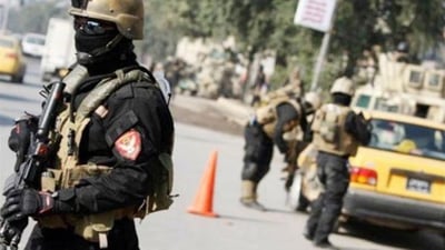 Security forces arrest drug traffickers in Najaf