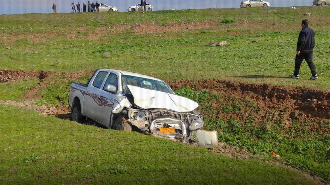 لە رووداوێکی هاتوچۆدا دوو کەس گیانیان لەدەست دا