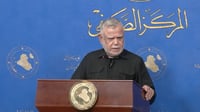 فيديو: العامري يشيد بدور السوداني في انتخاب المشهداني.....