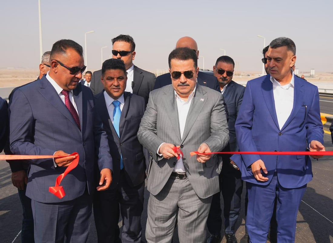 بەسەر شەتوڵعەرەبدا و لە بەسڕە پردی هەڵواسراو کرایەوە