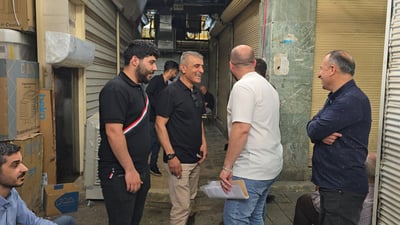 زیادکردنى کرێى سەرقفڵانە گوزەرێکى مەزادخانەکەى سلێمانى دادەخات