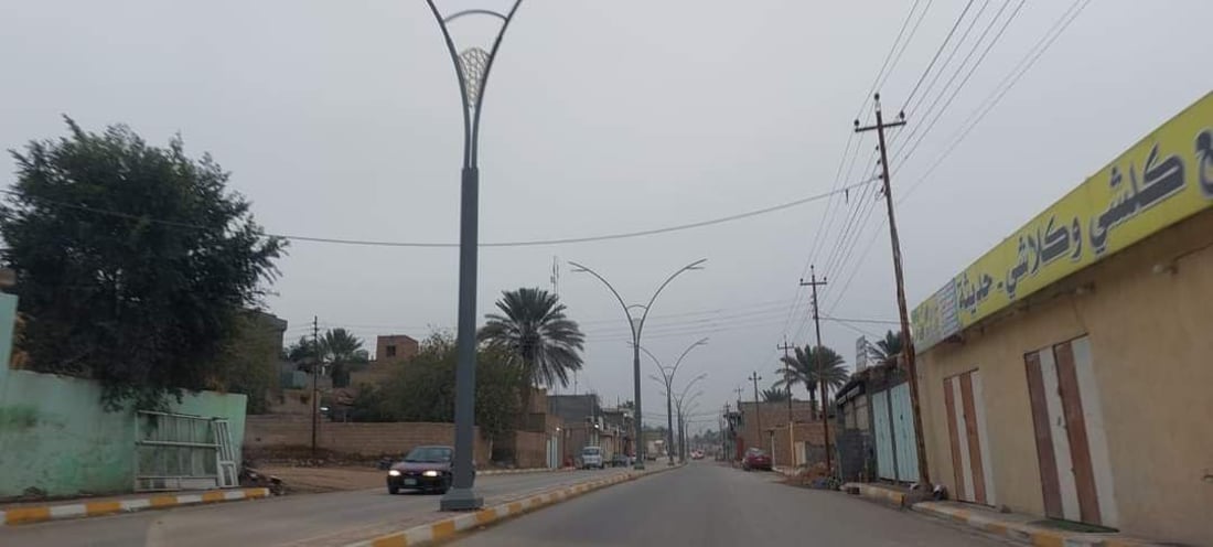 صور من الإعمار في “حديثة”.. إدارة القضاء تنشر المشاريع المنجزة في 2022