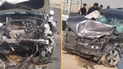 فيديو: تصادم مروع بين “سينا” و “سورينتو” يخلف 5 مصابين في الحقلانية