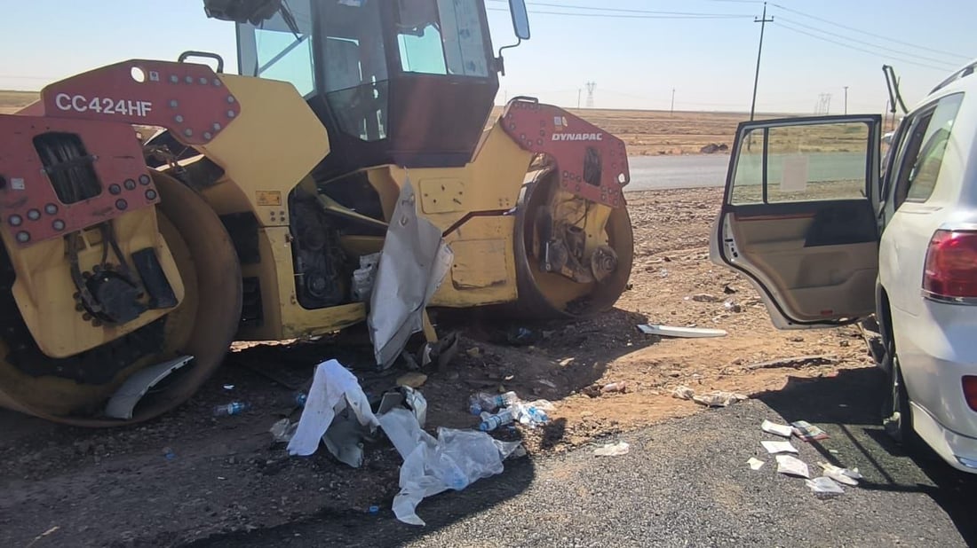 محرك “التاهو” طار في الهواء.. مصرع 6 أشخاص بحادث مروع بين 4 سيارات (صور)