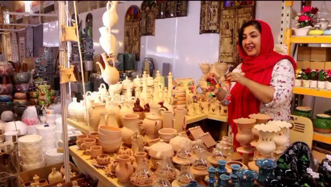 صور: مهرجان التسوق الدولي يرضي زبائن الرمادي.. كلّ شيء من 8 دول