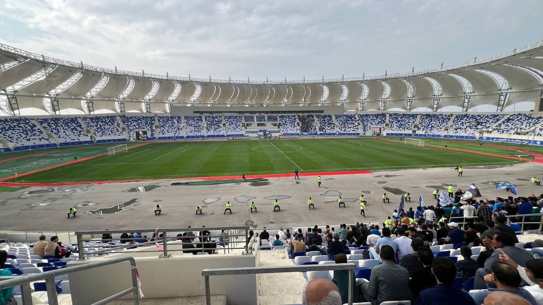 على أرضه ووسط جمهوره.. الميناء يتعادل مع الحدود بشق الأنفس في الوقت بدل الضائع