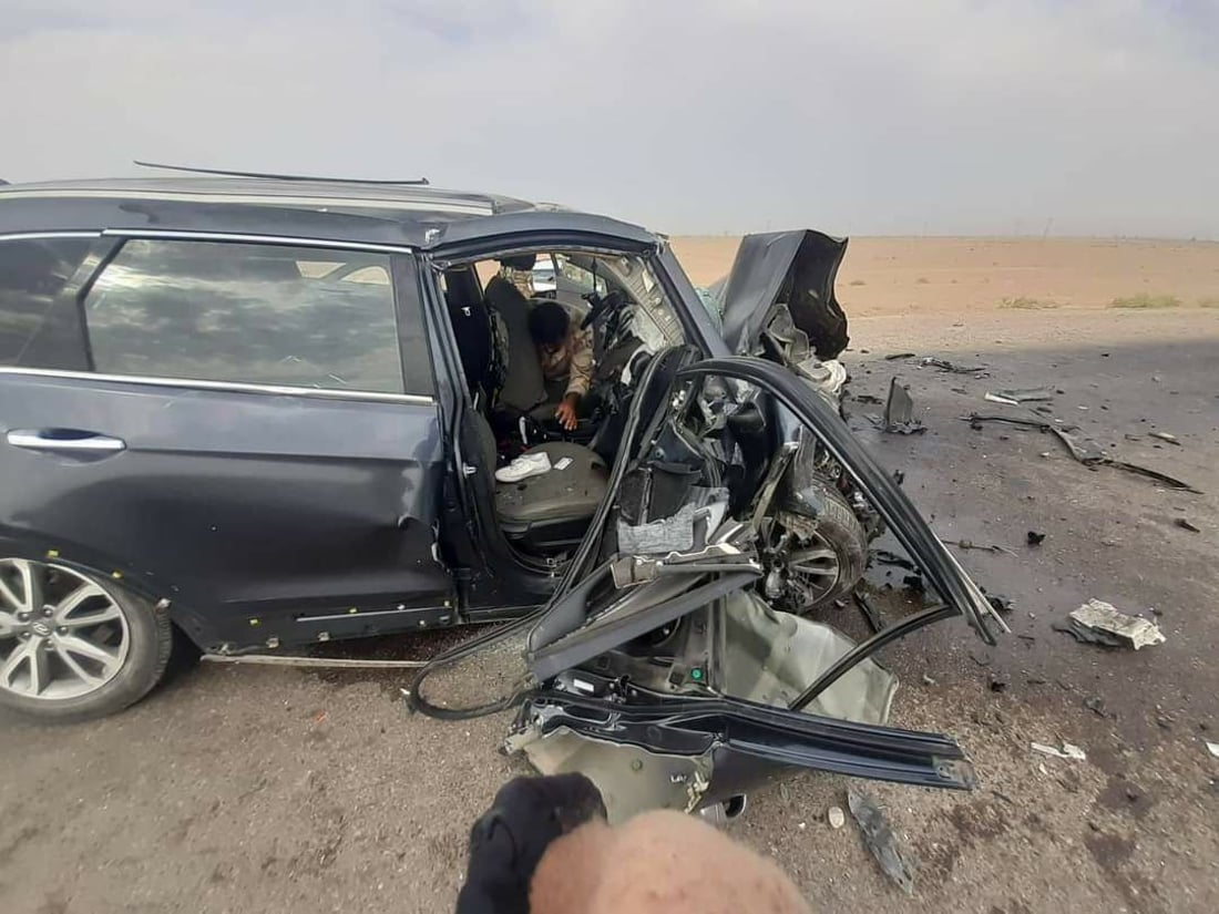 مستشفى الفلوجة: وفاة شخصين من كبيسة بحادث في صلاح الدين