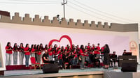 شاهد مهرجان فرح الحب في عينكاوة.. 1200 شاب وشابة من أنحاء 