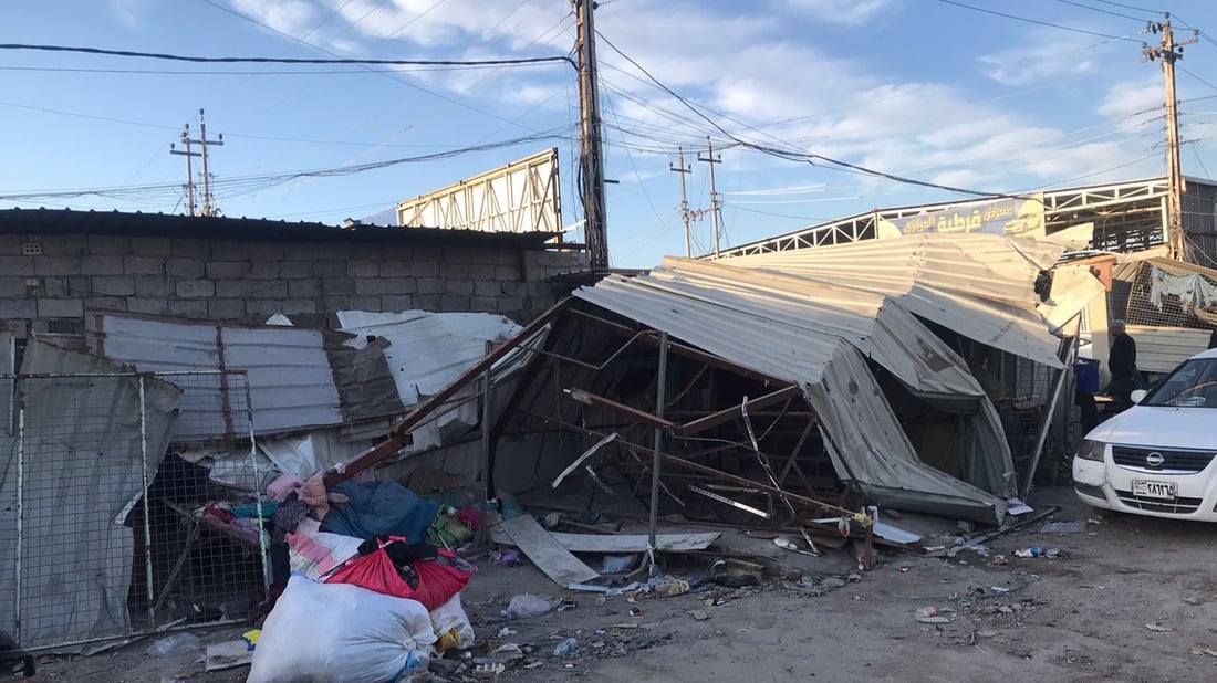 صور: تدمير بسطات شارع 26 في البياع.. حملة رفع تجاوزات صارمة والمعارض تتنفس أخيراً