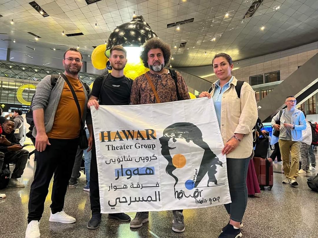 مسرحية من كركوك تحصد جائزة تونسية مهمة.. قدمت بالكردية والفرنسية في قرطاج