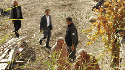 دوو پارچە تەقەمەنی لە ناو باخی هاوڵاتیەک دۆزرانەوە