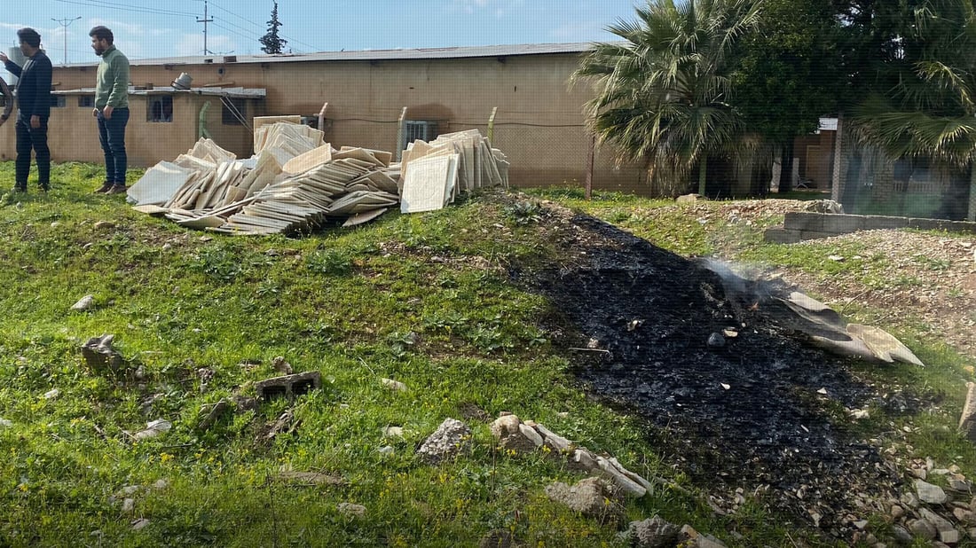 فەرمانگەی ژینگەی هەڵەبجە لێپێچینەوە لە هۆڵێکی ئاهەنگگێڕان دەکات