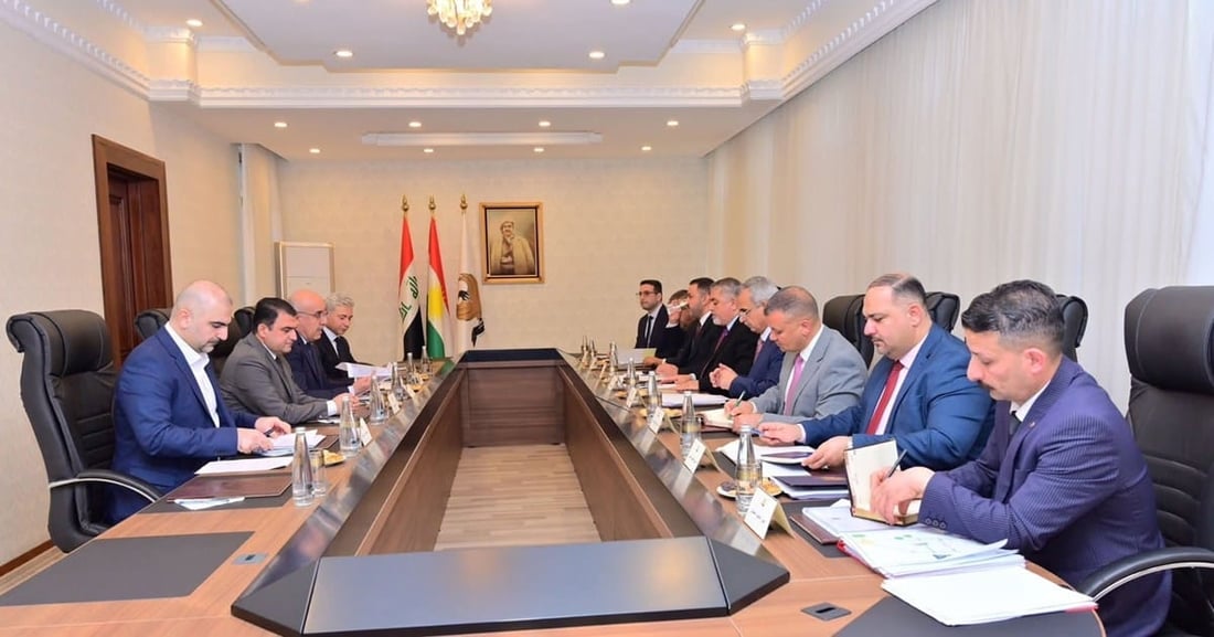 هەولێر و بەغدا باس لە پێكەوە كاركردن دەكەن