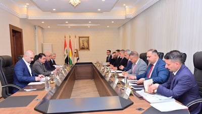 هەولێر و بەغدا باس لە پێكەوە كاركردن دەكەن