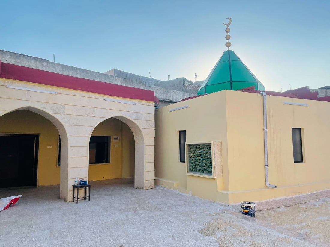 صور: الموصل القديمة على موعد مع إعادة افتتاح جامع النبي دانيال