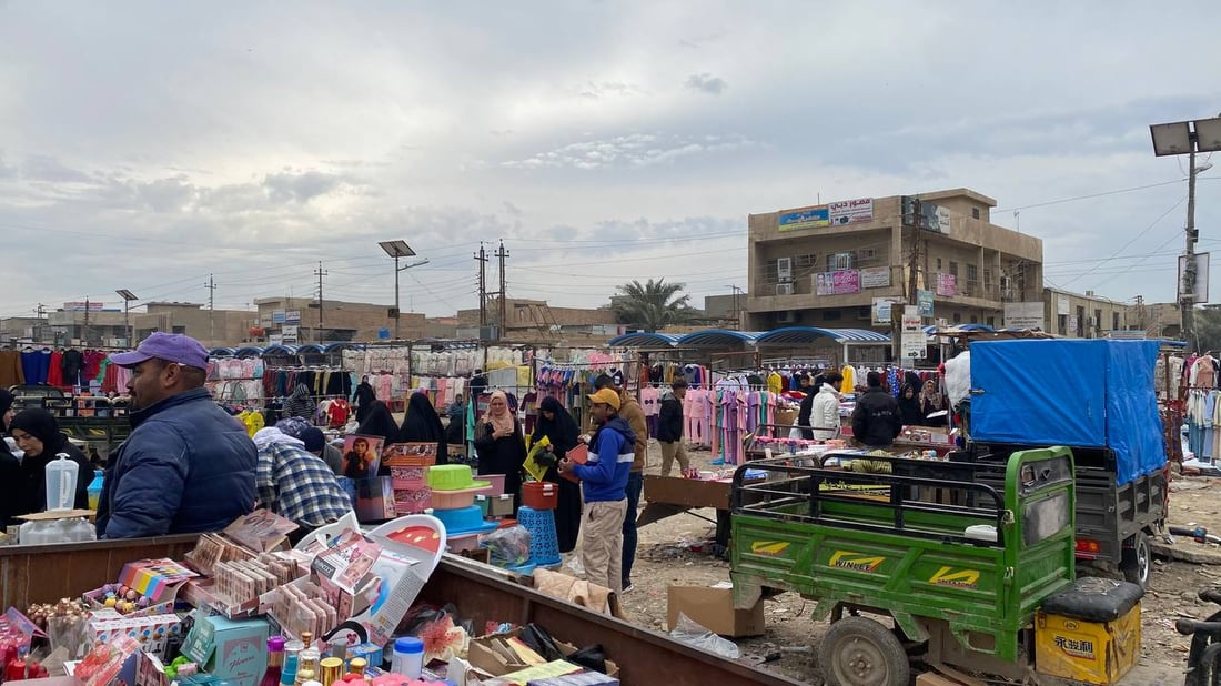 بسطيات أبو غريب عادت إلا “جماعة المستشفى”.. إنها شروط جديدة (صور)