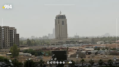 کەشناسی دەڵێت ئاسمان ساماڵە بەڵام لە هەولێر خۆڵبارینە