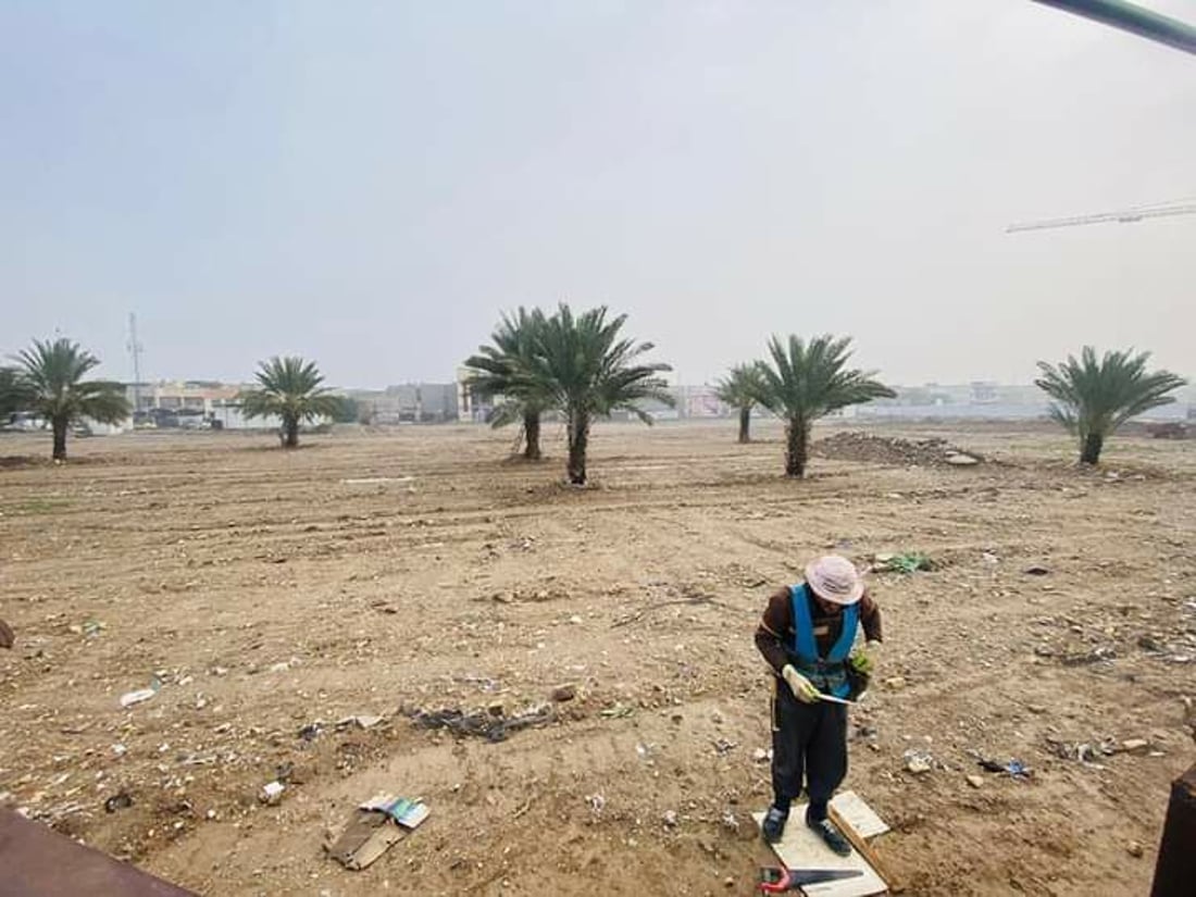 بلدية الشعلة تطمئن السكان: سننجز منتزه السلام.. لن تذهب الأرض لمجمع استثماري (صور)