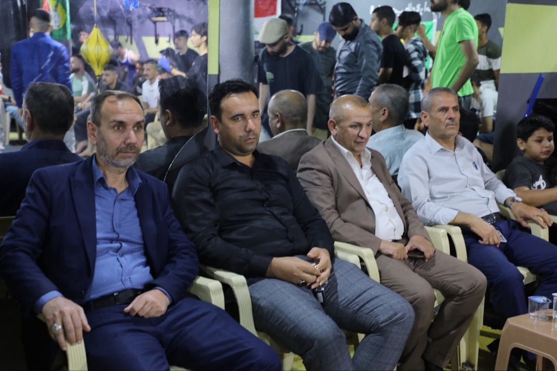 صور ونتائج أولى نزالات الملاكمة في تلعفر: فاز رضا عسكر والجمهور جلوساً ووقوفاً