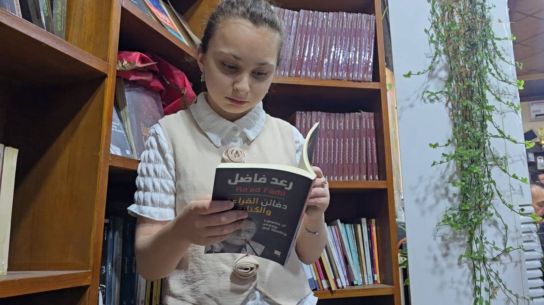 Mosul teen to represent Iraq in Arab Reading Challenge finals