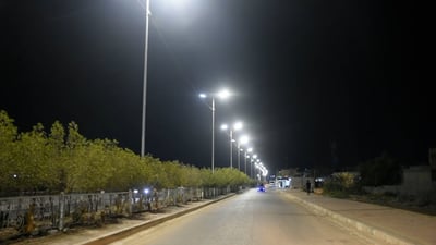 فيديو: سيبدأ “الترفيه” في قلعة صالح.. المشاريع الخدمية اكتملت