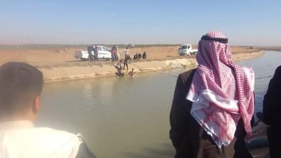 Four confirmed dead from same family as car plunges into Tal Afar irrigation project