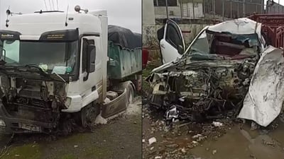 شۆفێرێک خۆی لە ئاوی باراناو لادا بەڵام گیانی لەدەستدا