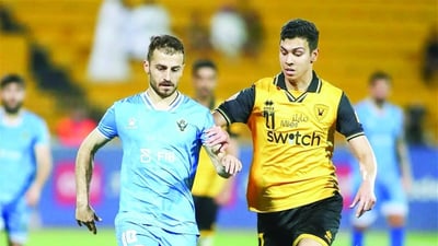 Duhok faces Kuwait’s Qadsia in Gulf Champions League final second leg