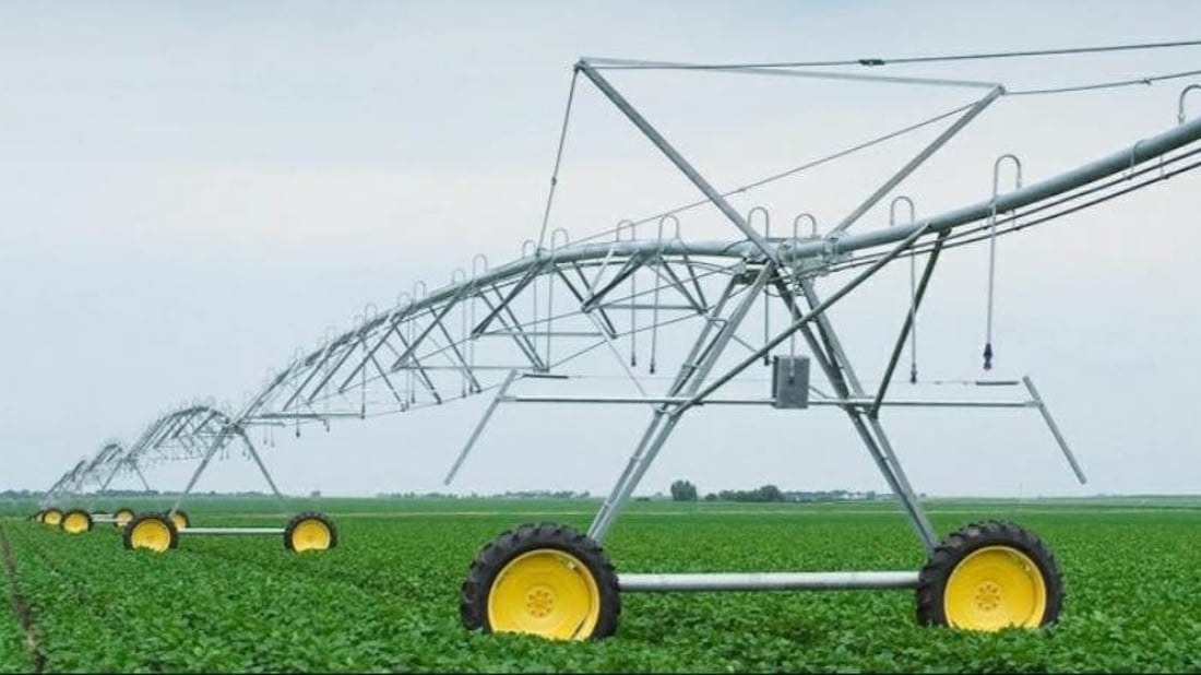 Iraq’s agriculture ministry to allocate 12,000 sprinkler irrigation systems