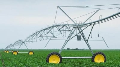 Iraq’s agriculture ministry to allocate 12,000 sprinkler irrigation systems