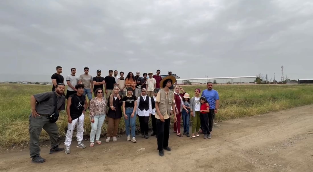 صور: شباب الجنوب يستكشفون حلبجة.. 3 أيام صمت إلا من صوت الطبيعة