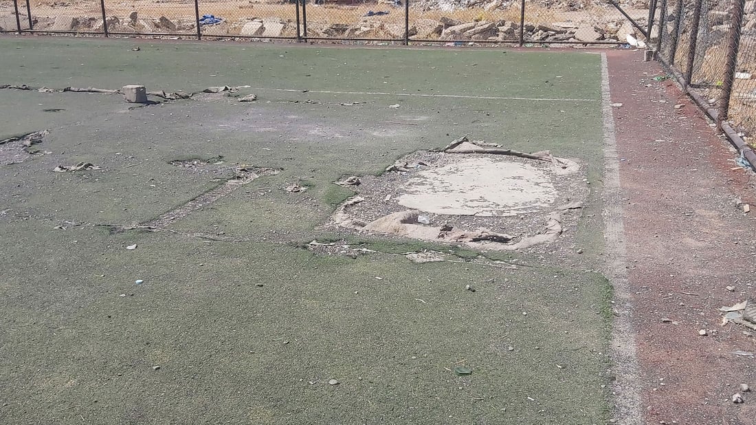 یاریگا حکومییەکانی ئیدارەی راپەڕین بوون بە وێرانە