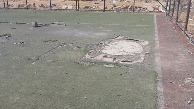 یاریگا حکومییەکانی ئیدارەی راپەڕین بوون بە وێرانە