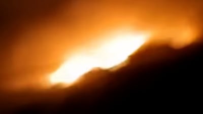 مصرع وإصابة 4 أشخاص بانفجار صهريج نفط في دهوك