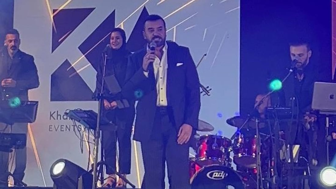 هيثم يوسف “لا يصدق البصرة” بعد حفل الميلينوم الصاخب.. الناس غنت حتى الفجر (صور)