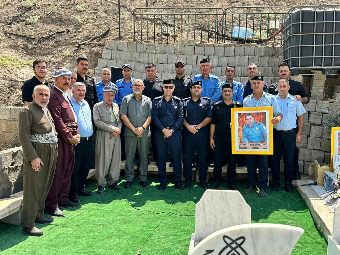 بەرگرى شارستانى هەولێر هاوڕێکەیان لەبیر نەکرد