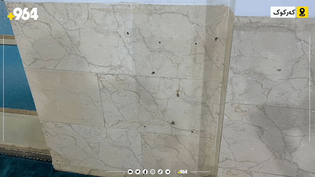 پارەی نێو قاسەی مزگەوتێکی کەرکوک دزرا