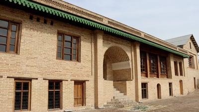 ملك كردستان عاد للسليمانية وبيت الثورات الفخم سيتاح للجمهور