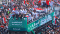 Crowds flood Baghdad streets to welcome team after World Cup qualification