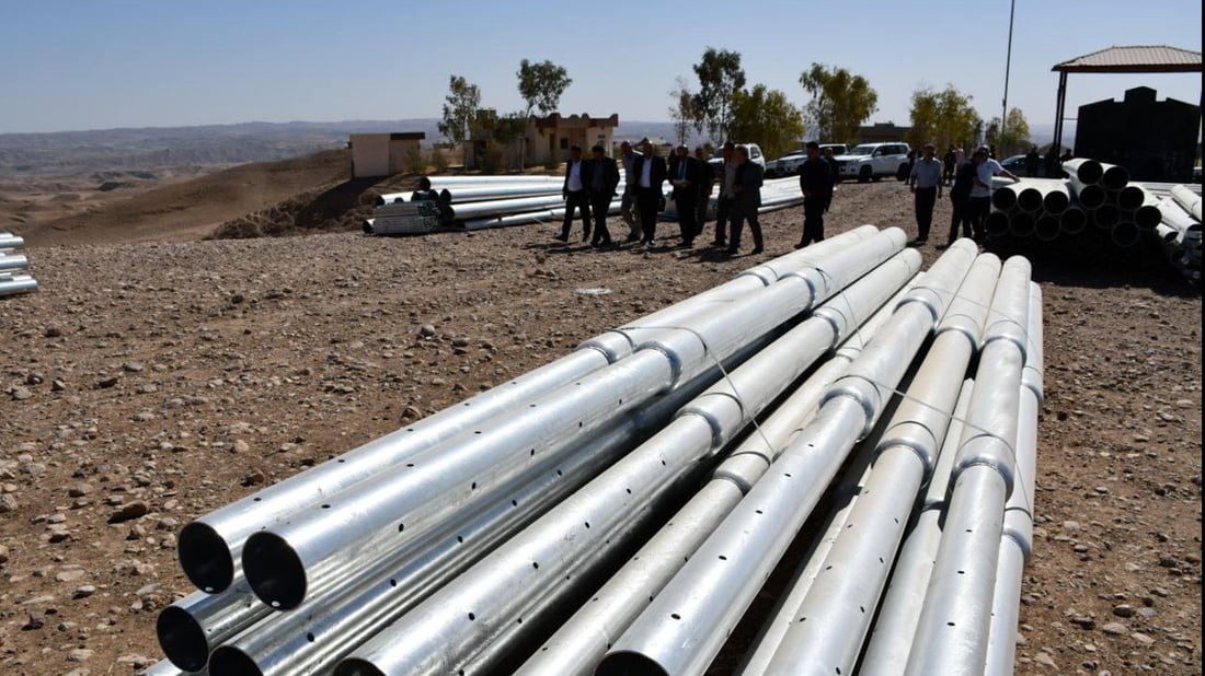 بۆ یه‌كه‌مجار كاره‌باى نیشتمانى ده‌گه‌یه‌ندرێته‌ گوندێكی قادر كه‌ره‌م