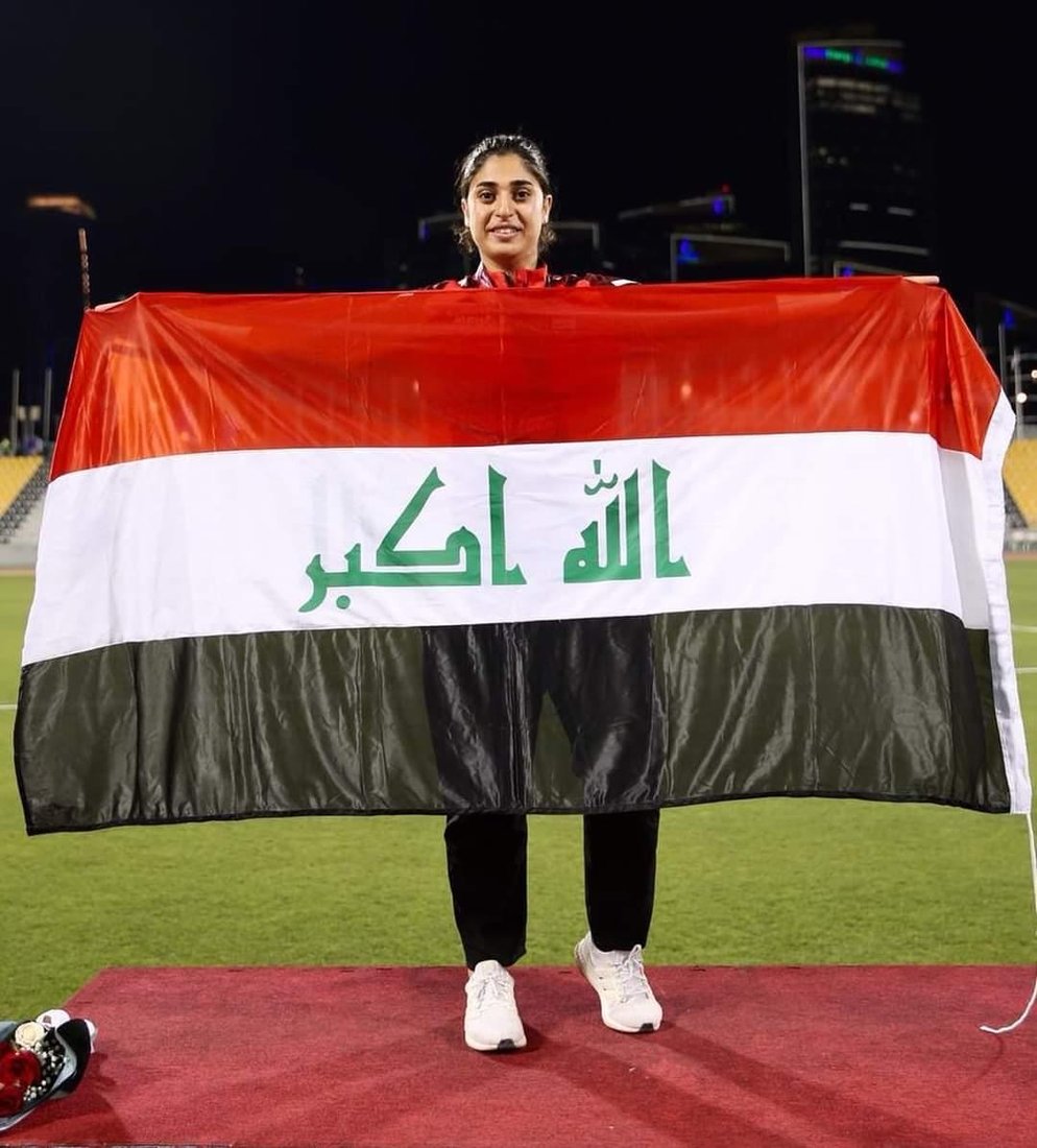 کچە کوردەکان سێ میدالیای زێڕیان بۆ گۆڕەپان و مەیدانی عێراق بەدەستهێنا