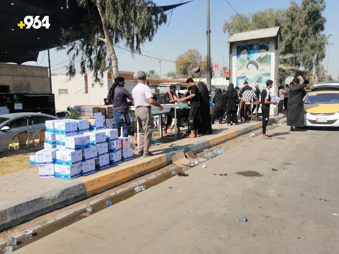 صور: مواكب أبو غرق مازالت تعمل.. وحتى عودة آخر زائر إلى مدينته