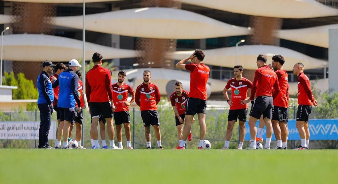 Iraq wraps up training in Basra, heads to Jordan for World Cup qualifier against Palestine