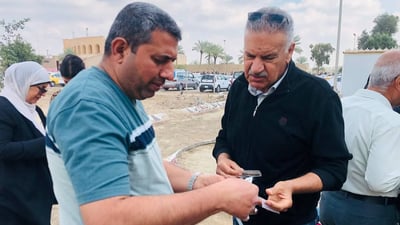 جوافة وبابايا.. أهل الحلة يوزعون على دوائر الحكومة بذور أشجار مقاومة لمناخ العراق