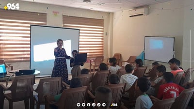 هەفتانە زیاتر لە هەزار منداڵی گەرمیان بێبەرامبەر فێردەکرێن