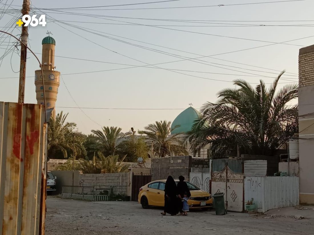 صور من “حي الفقراء” في بغداد: “المشاتل” خارج خطة التبليط والخدمات