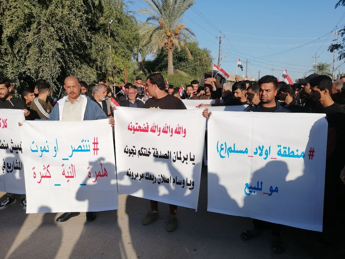 منطقة دينية يقصدها الزوار من كل مكان: طفح الكيل وسنقاطع الانتخابات