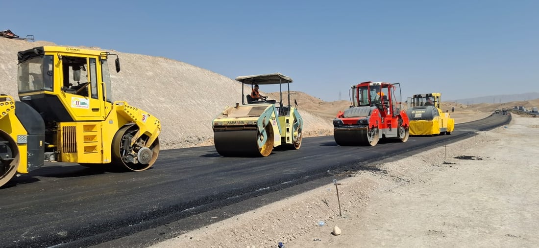 قیرکردن دەستیپێکرد؛  مەفرەقى گۆمەسپانیش نامێنێت