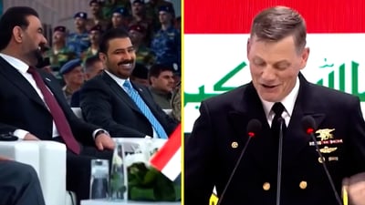 التحالف الدولي يترك وصية لبغداد بحسچة عراقية: تحزم للواوي بحزام سبع